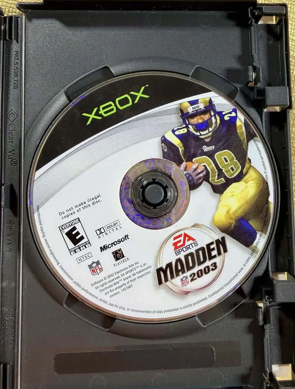 Madden NFL 2003 Xbox